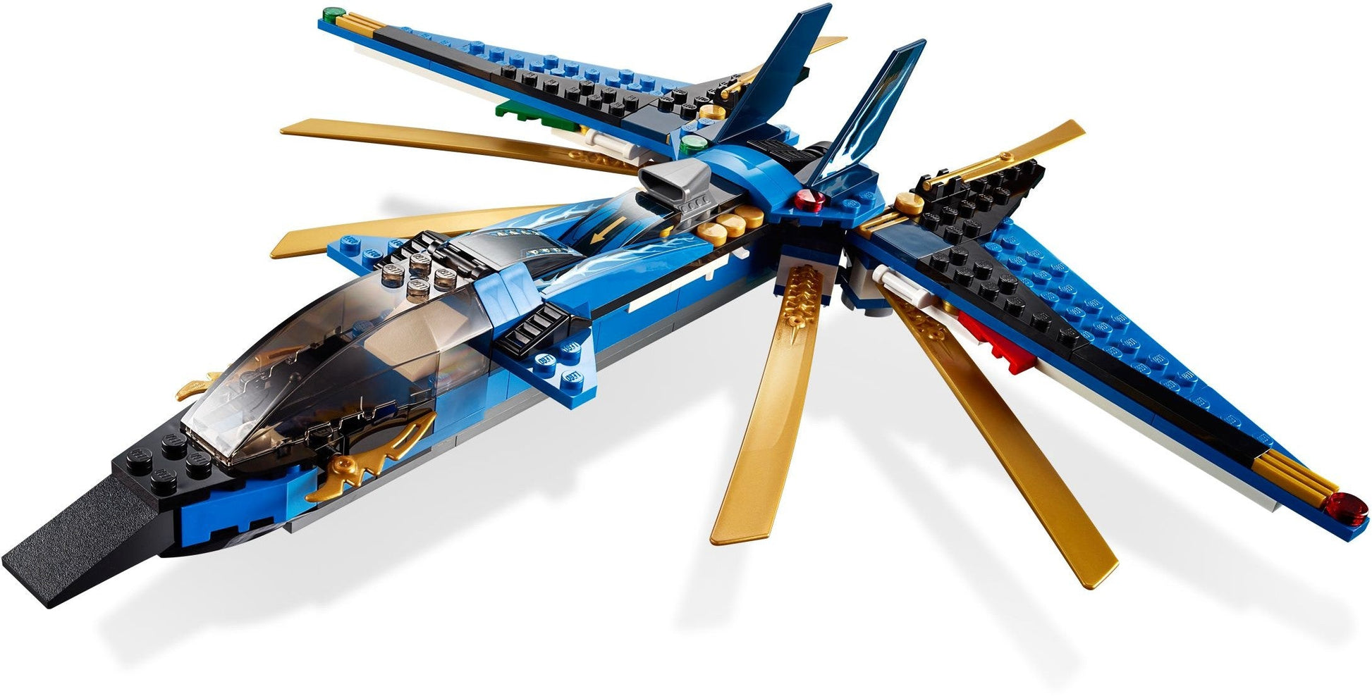 LEGO Ninjago 9442 阿光的風暴戰鬥機 忍者系列- Auzzi Store