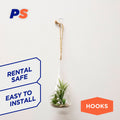 Permastik Clear Humidity Resistant Plastic Mini Clips - 12 Pack