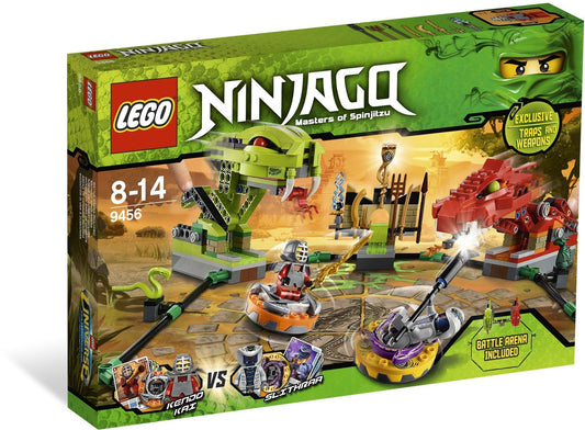 LEGO 9456 Ninjago Exclusive Set Spinner Battle- Auzzi Store
