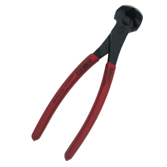 Wiha 200mm Carpenters End Cutting Nippers - C70 Tool Steel - 0.33kg