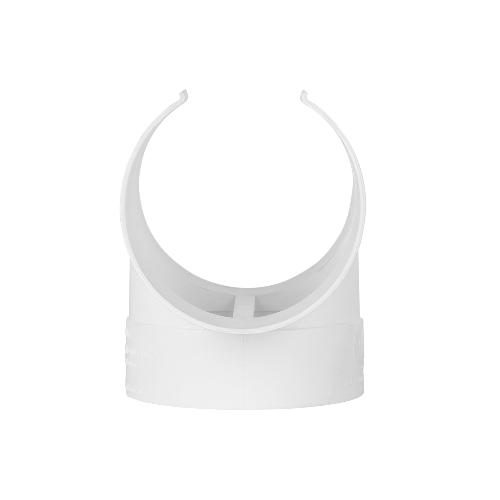 Rain Harvesting 90 x 90mm Easy Tee Junction UPVC White Access Port