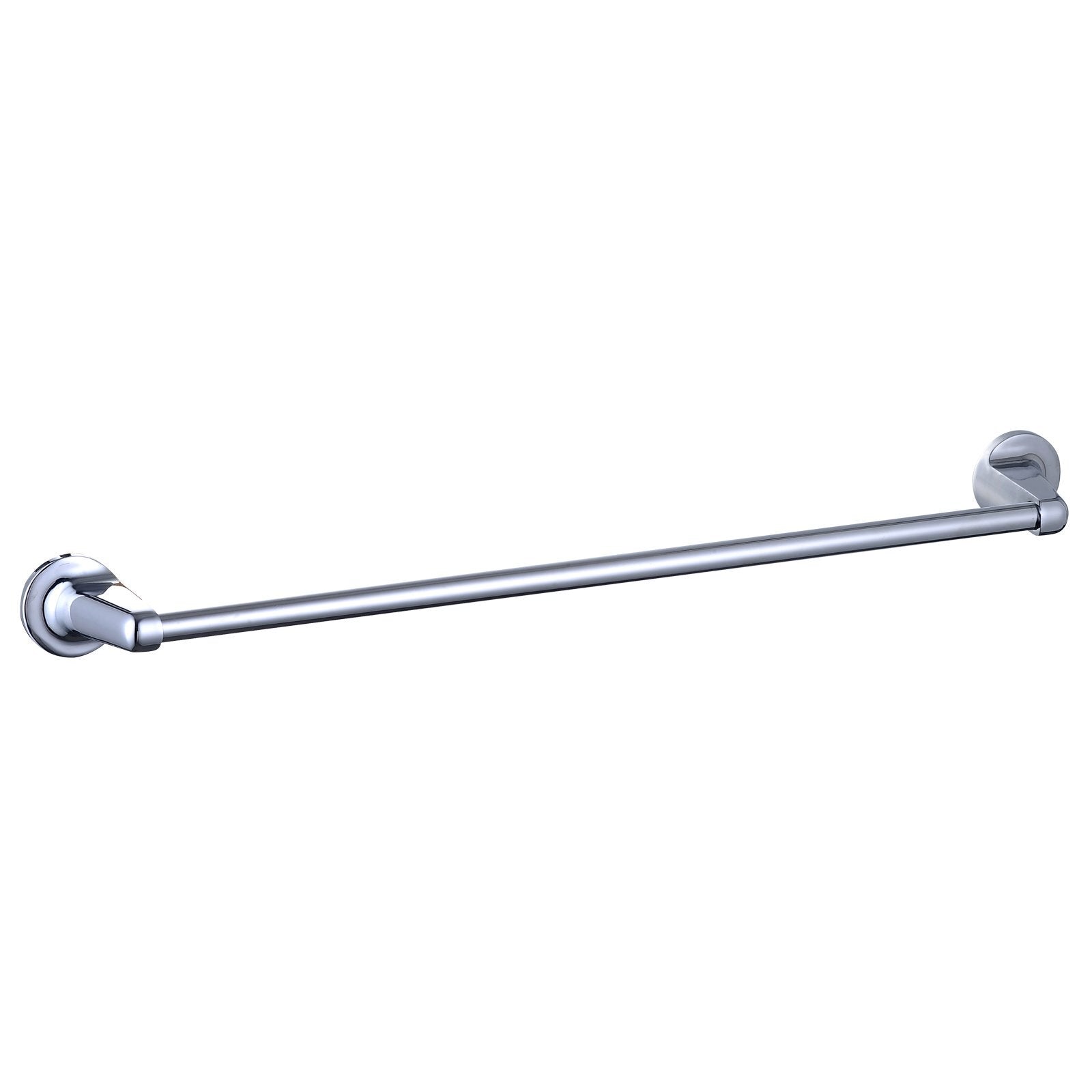 Mondella Prelude 600mm Chrome Metal Single Towel Rail