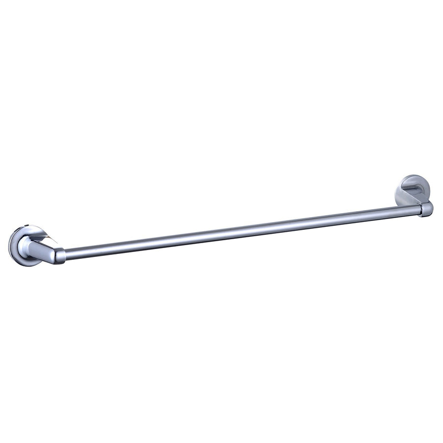 Mondella Prelude 600mm Chrome Metal Single Towel Rail