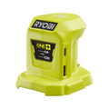 Ryobi 18V ONE+ Compact USB Power Source - Portable Charging Solution - 76mm x 81mm x 93mm - SuperSaverAU - view 1