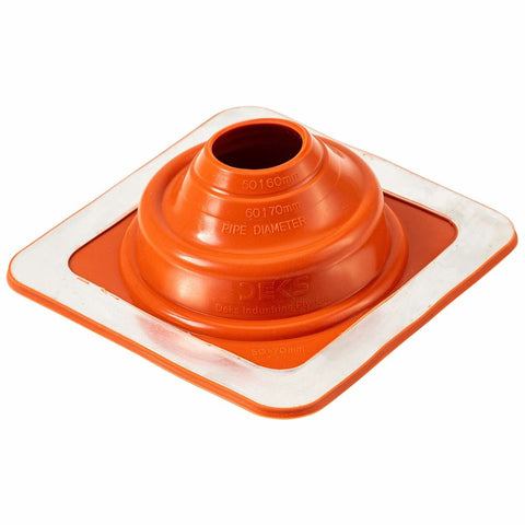 DEKS Dektite Premium Roof Flashing 50-70mm Red Silicone Weather Resistant - SuperSaverAU - view 1