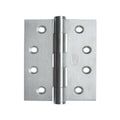 Austyle 304 Stainless Steel Fire Rated Fixed Pin Hinge 100mm x 100mm - SuperSaverAU - view 2