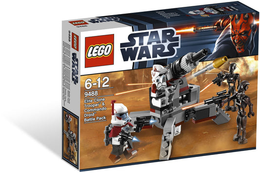 Lego Star Wars 9488 Elite Clone Trooper-Commando Droid - Auzzi Store