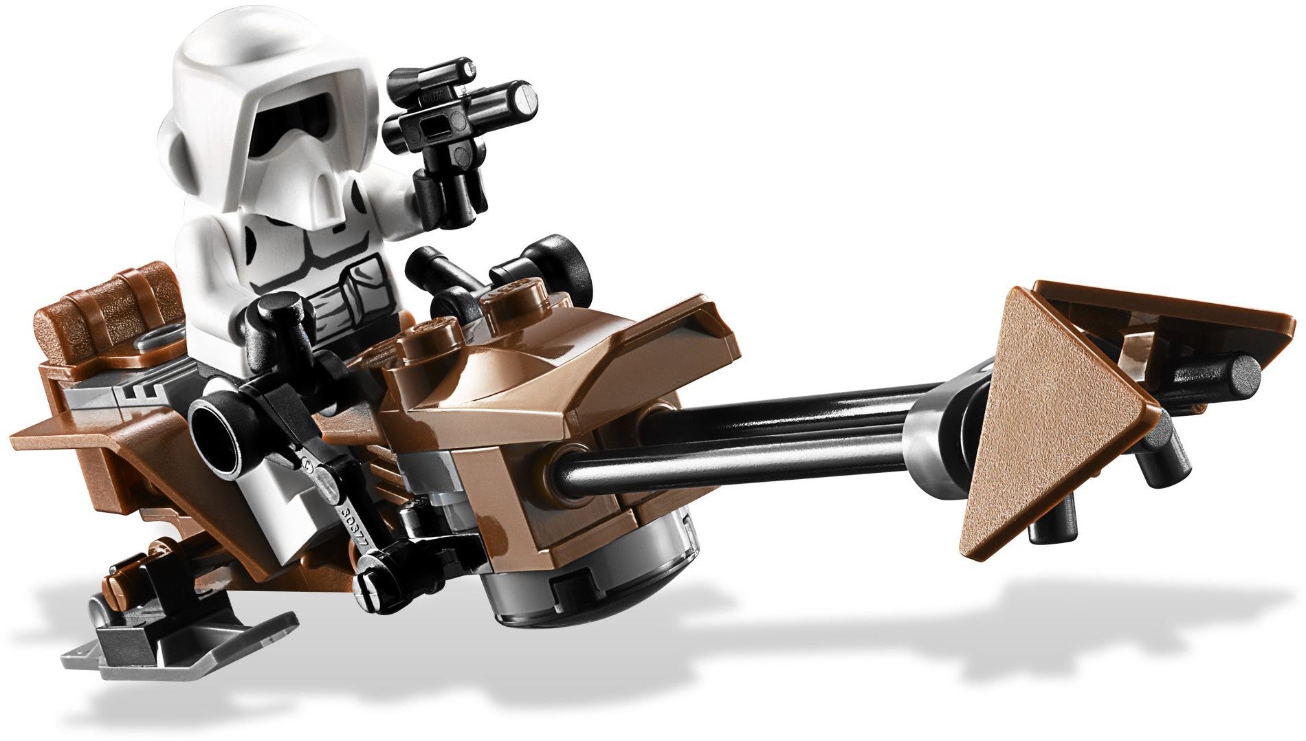 Lego Star Wars 9489 Endor Rebel-Imperial Trooper- Auzzi Store