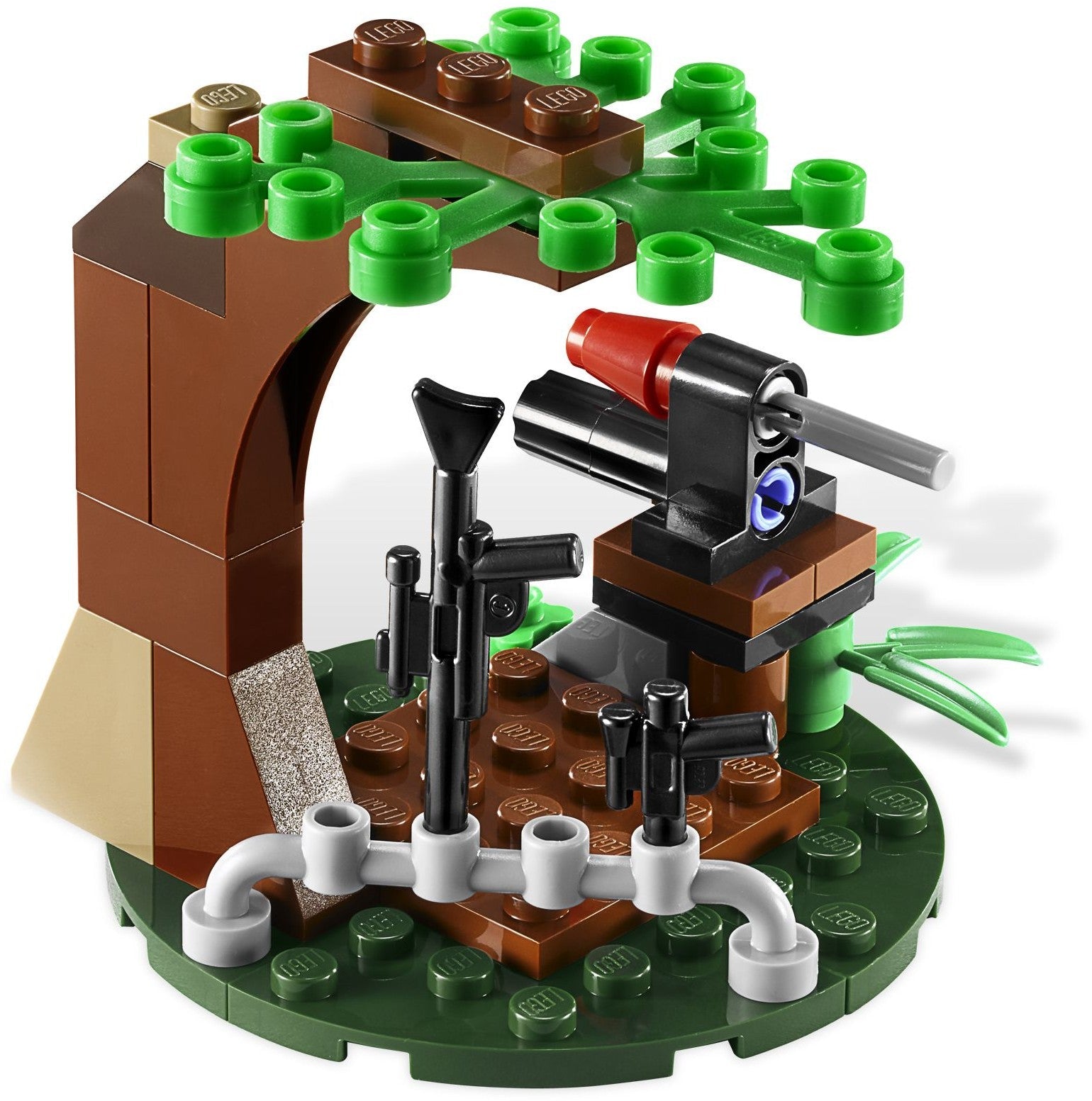 Lego Star Wars 9489 Endor Rebel-Imperial Trooper- Auzzi Store