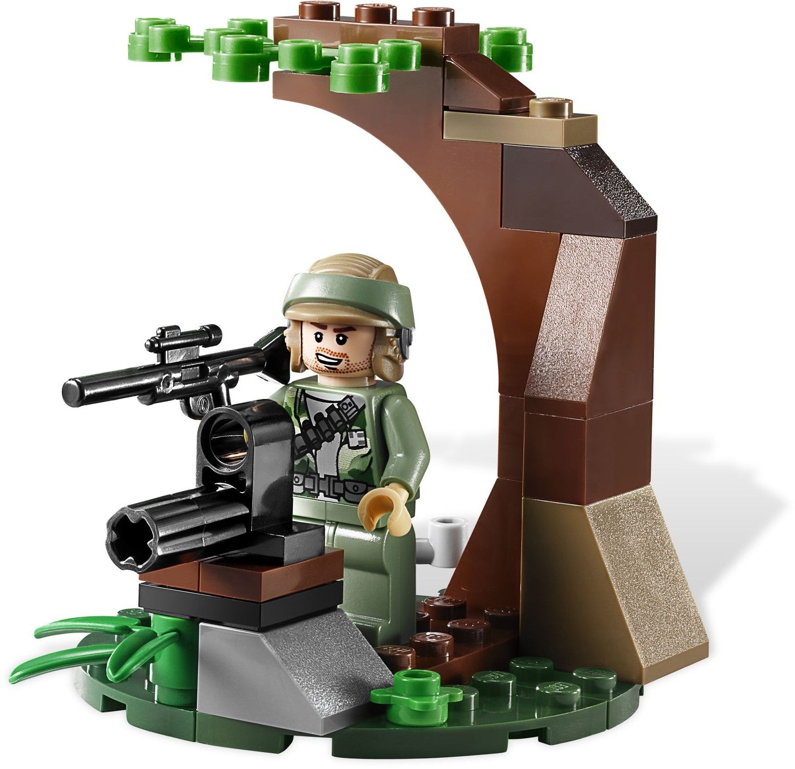 Lego Star Wars 9489 Endor Rebel-Imperial Trooper- Auzzi Store