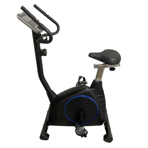 Pure Design UB7 Upright Bike - 8 Magnetic Resistance Levels and Heart Rate Tracking - PD-UB7
