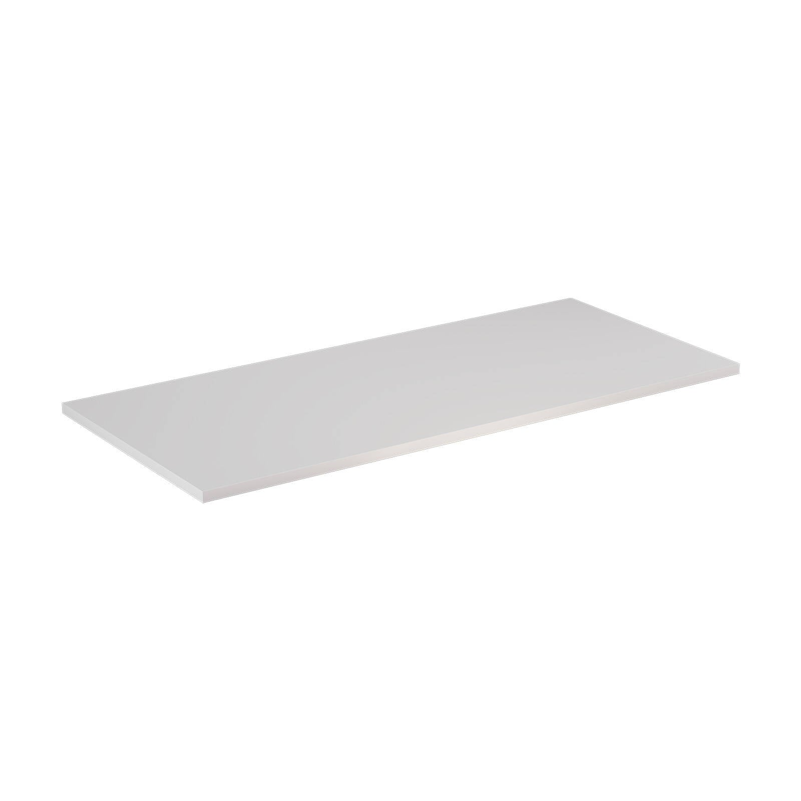 Flexi Storage Home Solutions 900 x 400 x 16mm White Matte Shelf Particle Board