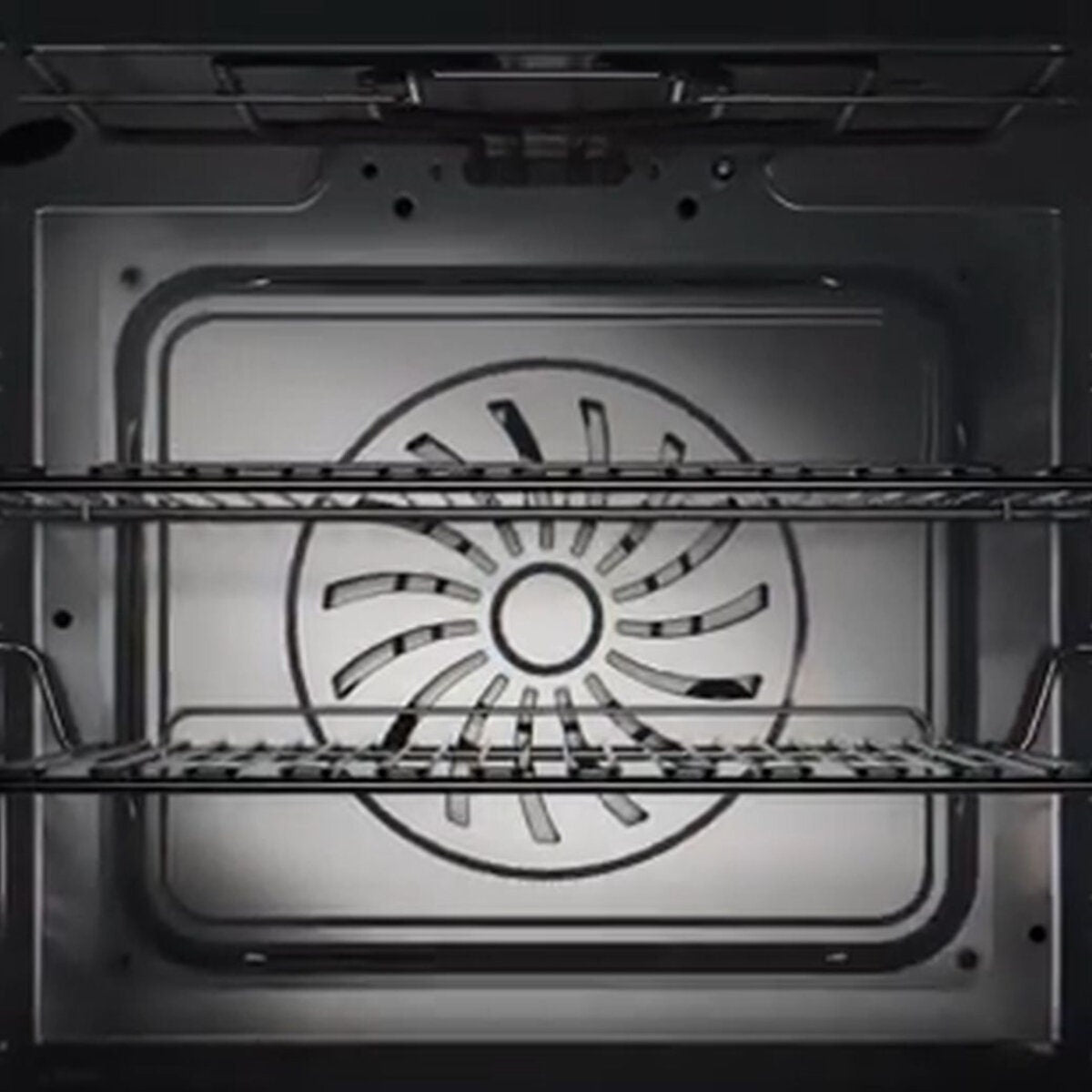 Bertazzoni 60cm Carbonio Professional Pyrolytic Oven - 76L Cavity - Quadruple-Glazed Door - F6011PROPTN-23