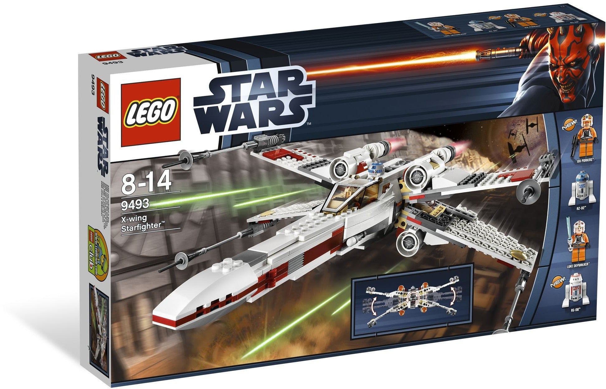 Lego Star Wars 9493 X-Wing Starfighter- Auzzi Store