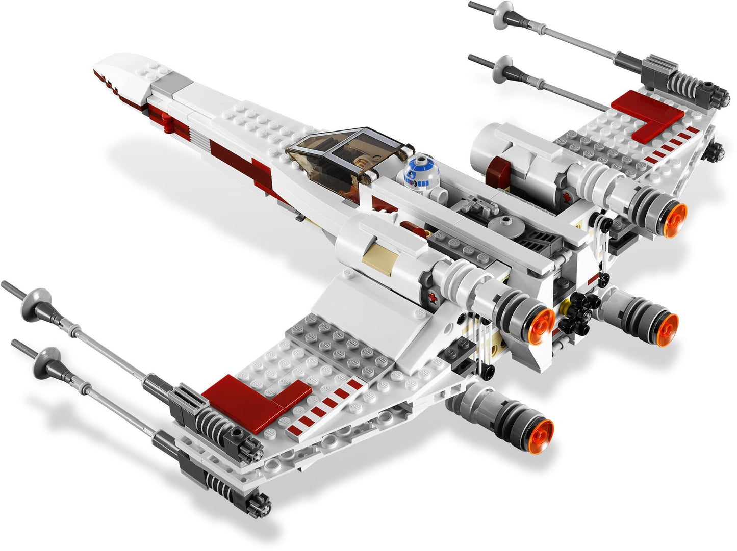Lego Star Wars 9493 X-Wing Starfighter- Auzzi Store