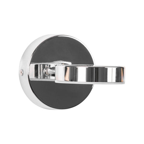 Brilliant Chrome Raxi Adjustable LED Vanity Wall Light - 105mm x 165mm - Daylight - SuperSaverAU - view 1