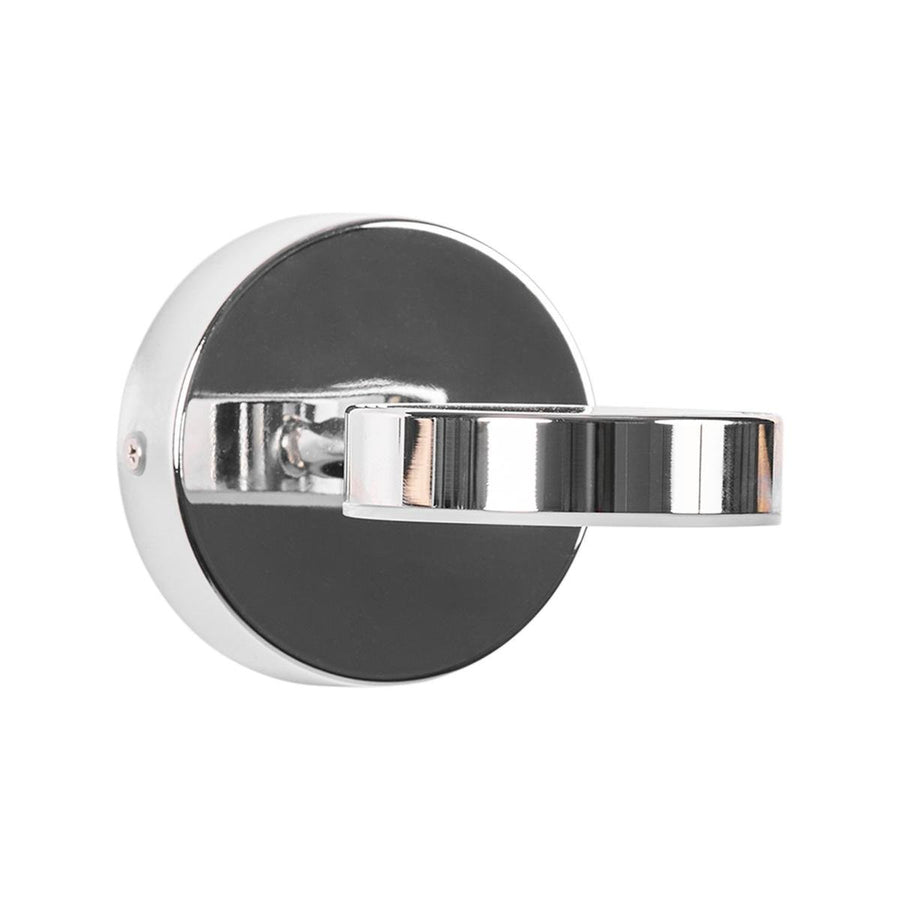 Brilliant Chrome Raxi Adjustable LED Vanity Wall Light - 105mm x 165mm - Daylight - SuperSaverAU - view 1