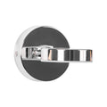 Brilliant Chrome Raxi Adjustable LED Vanity and Wall Light 22444/15