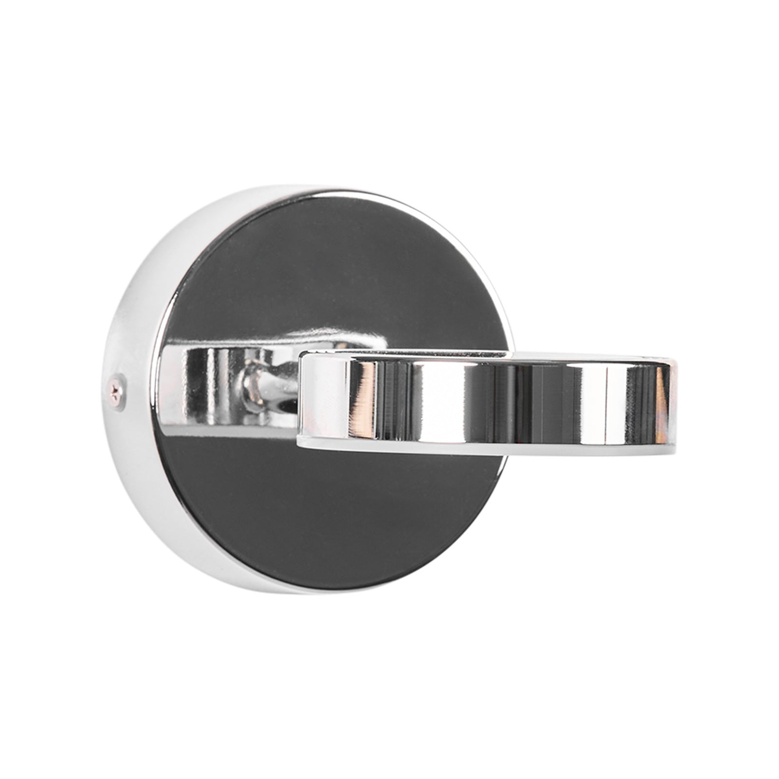 Brilliant Chrome Raxi Adjustable LED Vanity and Wall Light 22444/15
