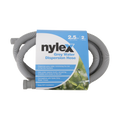 Nylex 22mm x 2.5m Grey Water Dispersion Hose, Polypropylene, Outdoor