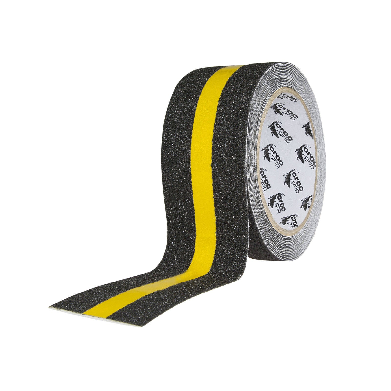 Croc Grip 5m x 50mm Reflective Anti-Slip Tape - Black
