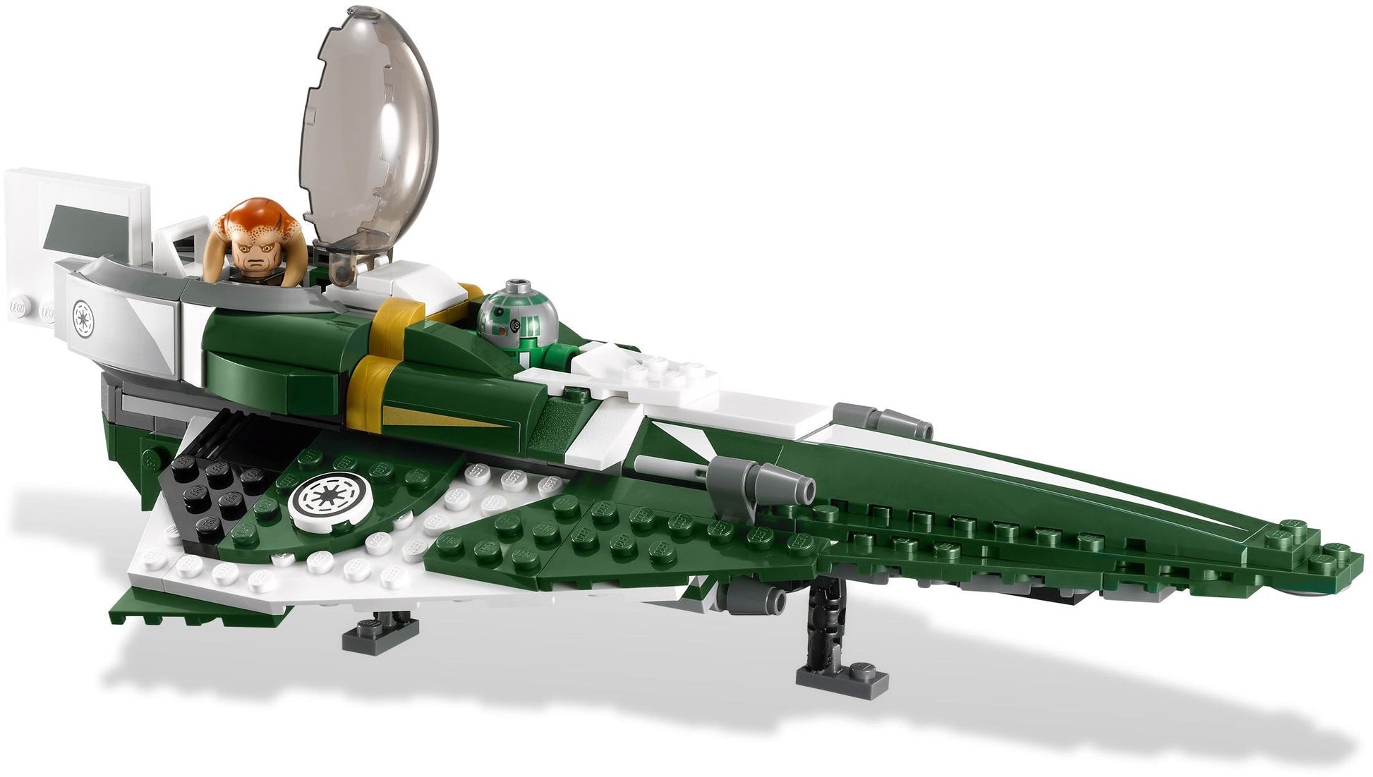 Lego Star Wars 9498 Saesee Tiins Jedi Starfighter- Auzzi Store