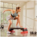 Reebok Step - The Original - Black and Red Finish Supporting Users up to 110kg - RFAC-RBKSTEPO-R