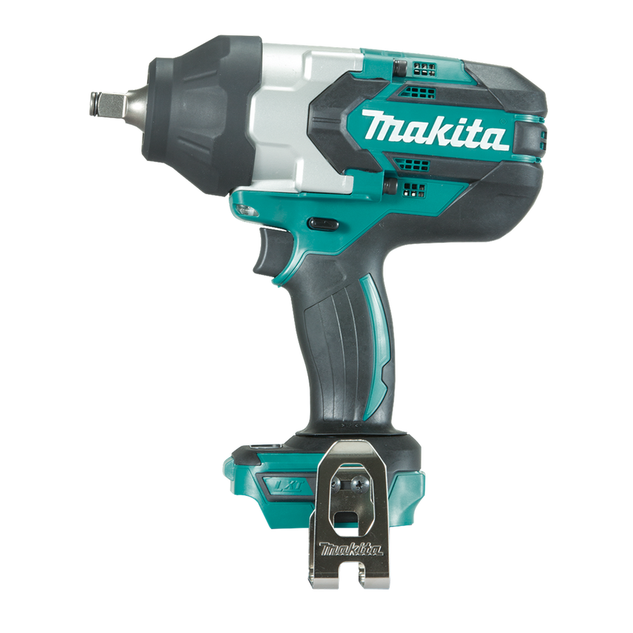 Makita 18V 1/2 Brushless Impact Wrench Skin Only Metal Plastic Powerful - SuperSaverAU - view 1