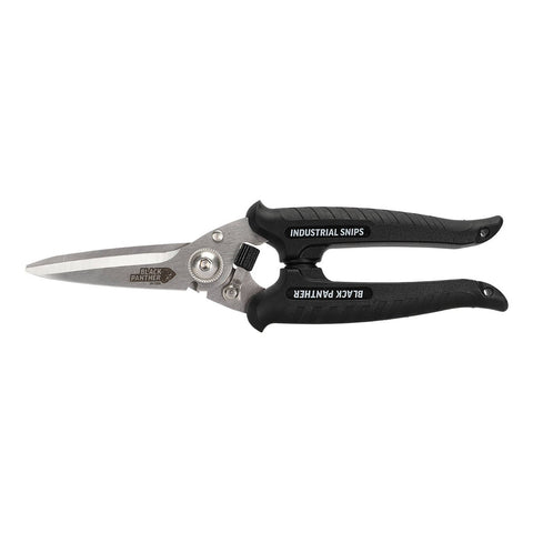 Sterling 200mm Black Panther Industrial Snips - Stainless Steel - Ergonomic - SuperSaverAU - view 1