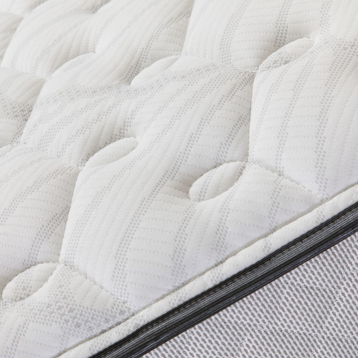 Sealy Advantage Cristal King Mattress - Firm Feel, Premium Fibre, Health Shield - 905696