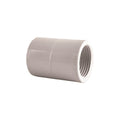 Holman Faucet Socket 15mm x 1/2 Inch PVC White Durable Fitting - SuperSaverAU - view 1