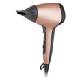 Remington Air3D Plus Hair Dryer - 1800W Motor - Smooth Conditioning - Rose Gold and Black - D7779AU