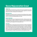 Davco Rejuvenation Grout - 1.7kg - Pre-mixed Skim - Stain Resistant - SuperSaverAU - view 3