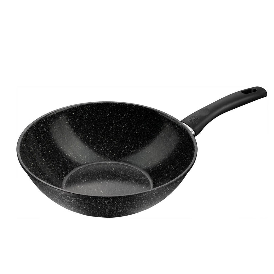 Ballarini Vipiteno Ceraforce 28cm ceramic non-stick wok - PFAS-free, radiant induction base - 67334