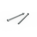 Zenith M10 x 200mm Zinc Plated Hex Head Bolts and Nuts - 2 Pack - Durable Fastening - SuperSaverAU - view 1