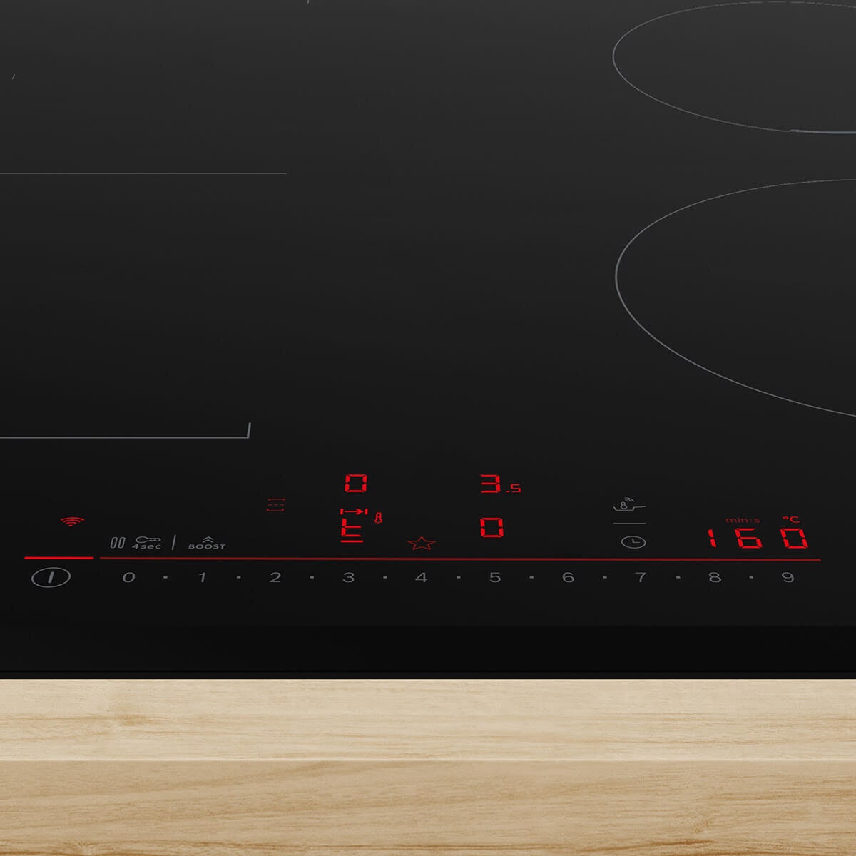 Bosch 60cm Series 6 induction cooktop - CombiZone, PerfectFry Plus, Power Boost, Home Connect - PVS631HC1H