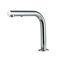 Rogerseller Tonic Square Sink Outlet with Pull Out Spray - Chrome, 5 Star WELS - 3606015201
