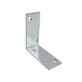 Carinya Reinforcing Angle Bracket - 100mm x 100mm x 40mm - Zinc Plated - Corrosion Resistant - SuperSaverAU - view 1