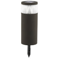 Arlec Solar Bollard Light - Grey Render Finish - 10 Lumens - Sandstone - SuperSaverAU - view 1