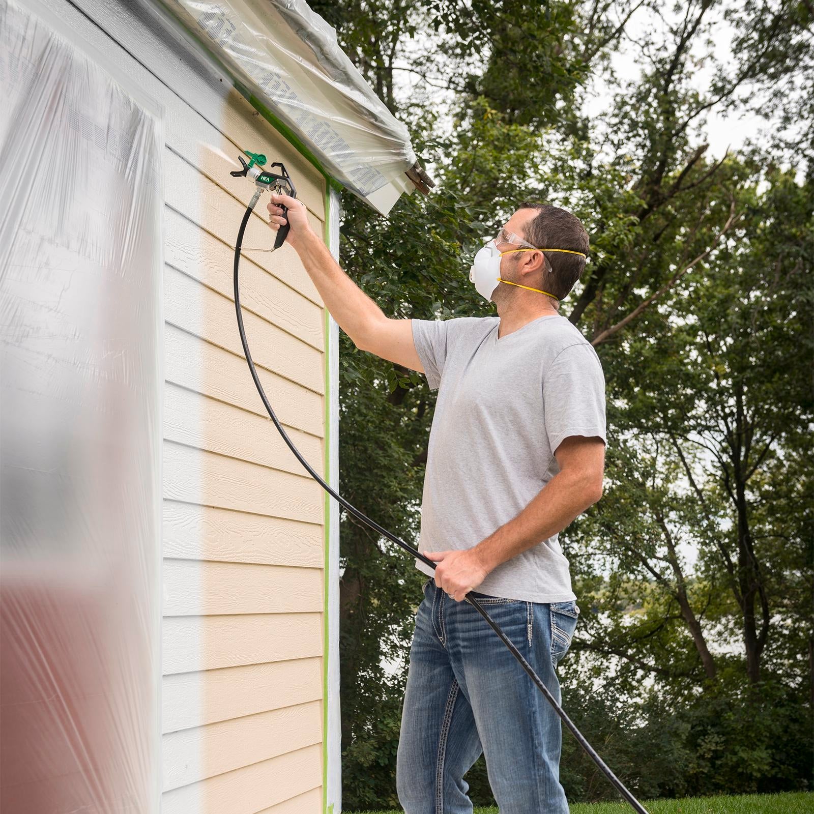Wagner Control Pro 250M HEA Airless Paint Sprayer 550W 1600 PSI