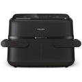 Philips 1000 Series 7.1L Dual Basket Airfryer XL - Sync Cooking, RapidAir Technology - NA150-00