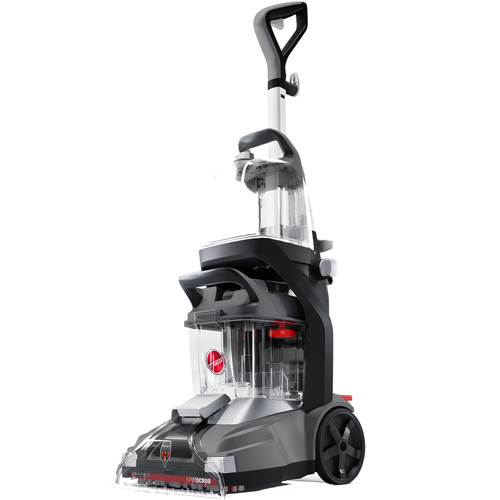 Hoover Power Scrub XL Carpet Washer - 3L Recovery Tank, SpinScrub Brushes