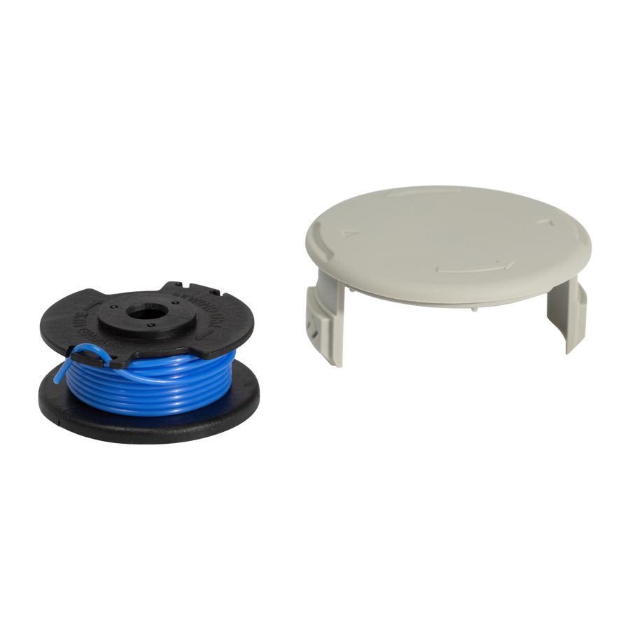 Ryobi 18V/36V Replacement Line Trimmer Spool and Cap RAC1204