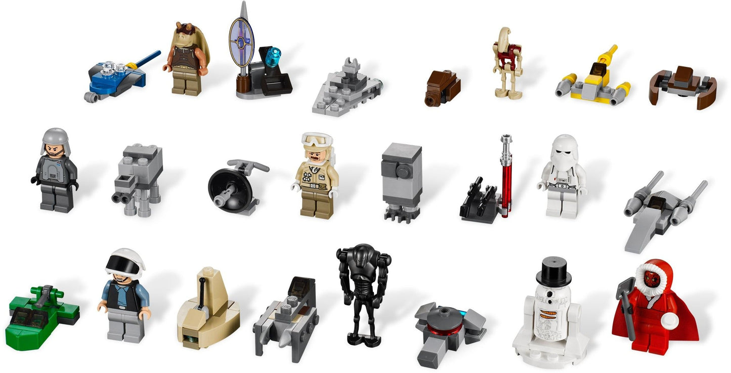 LEGO 9509 Star Wars 2012 Advent Calendar- Auzzi Store
