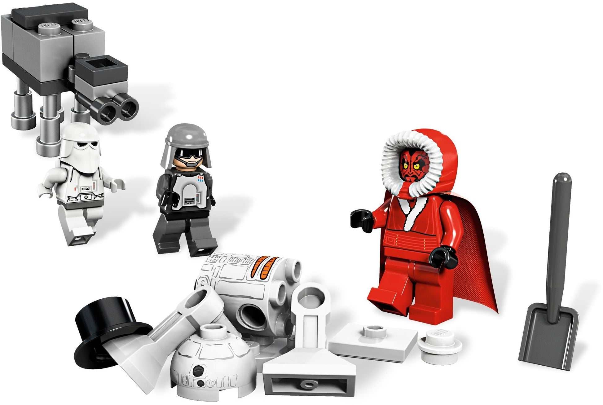 LEGO 9509 Star Wars 2012 Advent Calendar- Auzzi Store