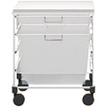 Elfa Mesh Drawer System 4 Runner - White E-Poxy Bonded Steel - 10 Year Warranty - 11999