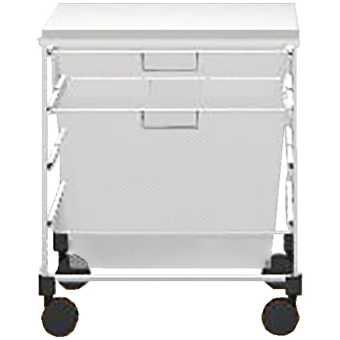 Elfa Mesh Drawer System 4 Runner - White E-Poxy Bonded Steel - 10 Year Warranty - 11999