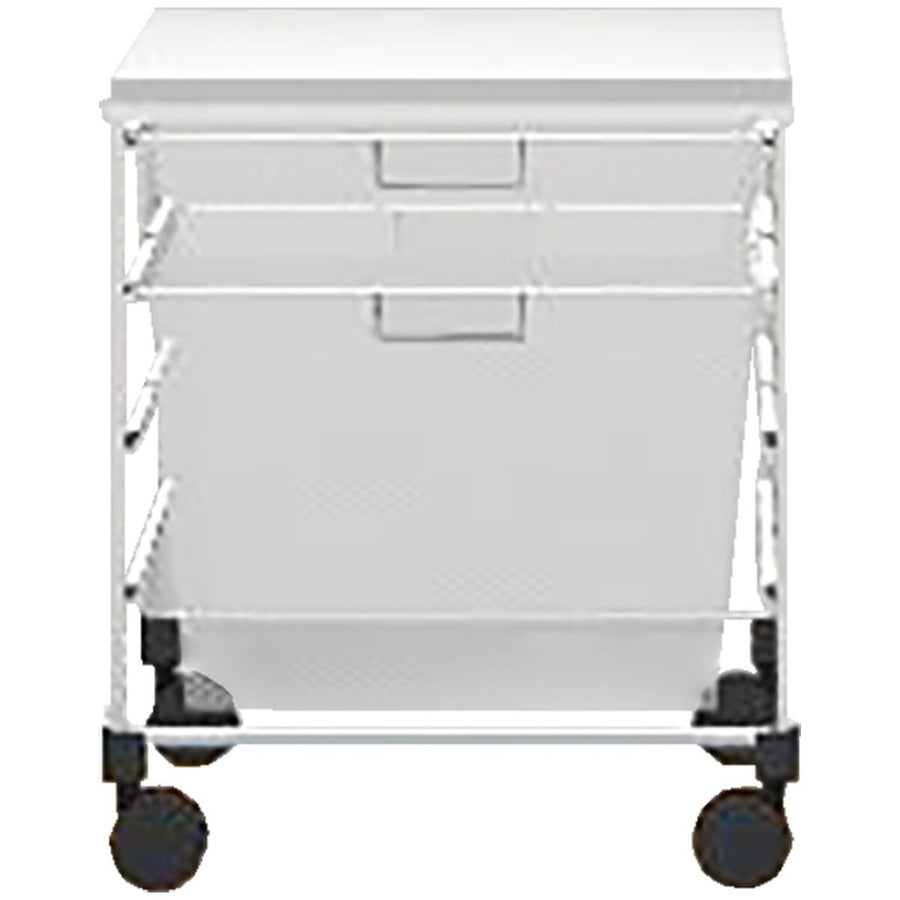 Elfa Mesh Drawer System 4 Runner - White E-Poxy Bonded Steel - 10 Year Warranty - 11999