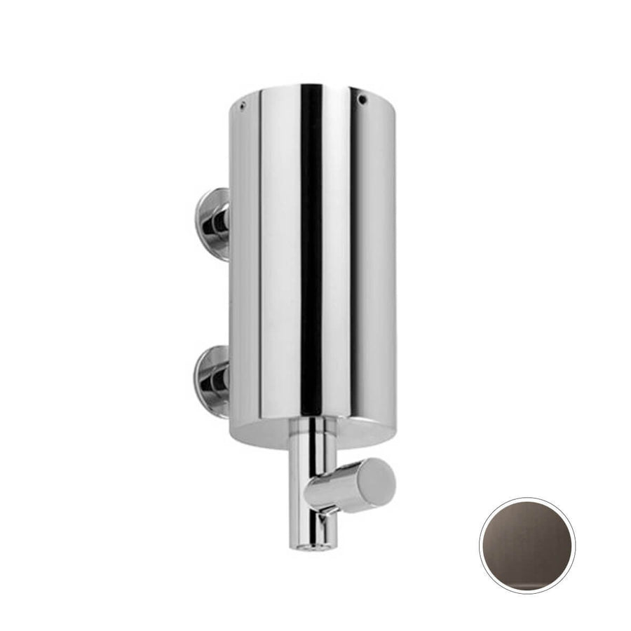 Brodware City Stik Wall Mounted Soap Dispenser - 750ml Brass in Bronze Finish - 1995300061