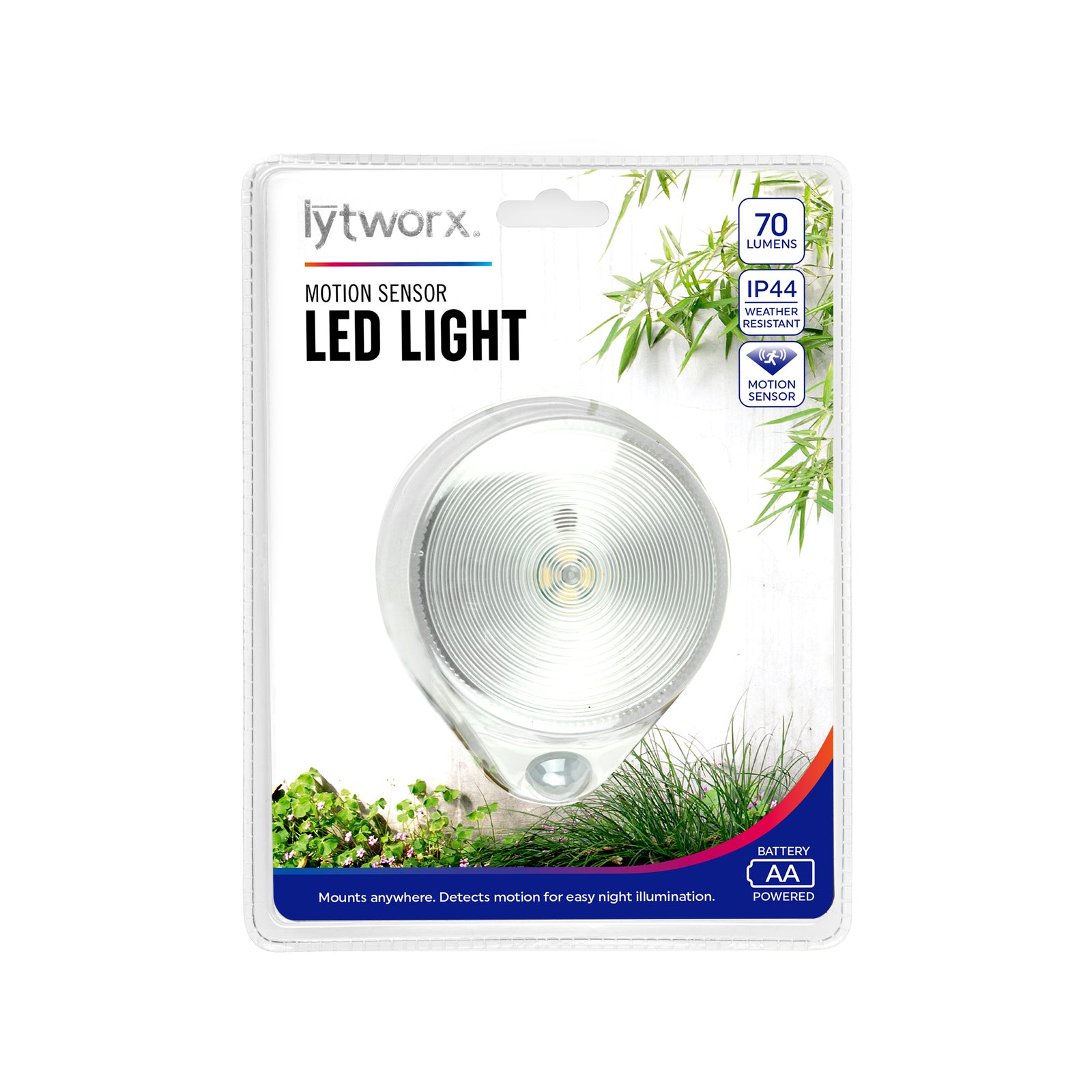 Lytworx White 4 SMD Sensor LED Outdoor Light 60331